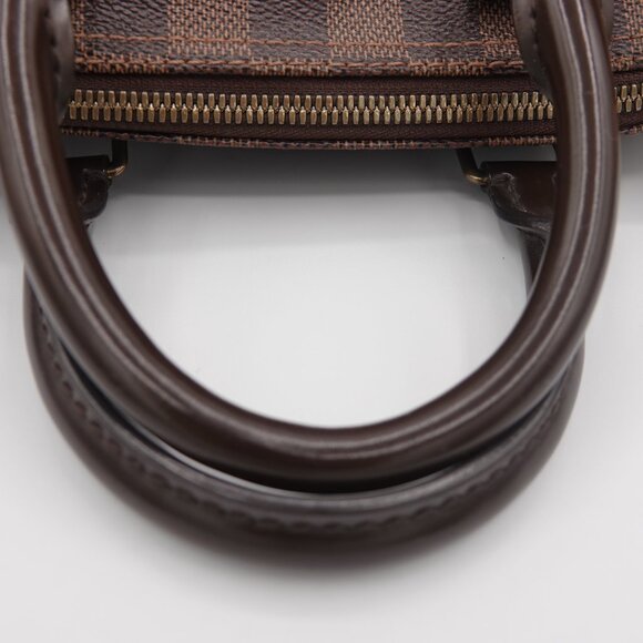 Louis Vuitton Damier Ebene Speedy Bandouliere 25 - Picture 12 of 16